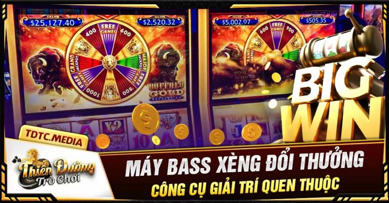 Sảnh casino tại cổng game TDTC