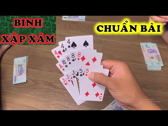 Game Bài Binh Xập Xám